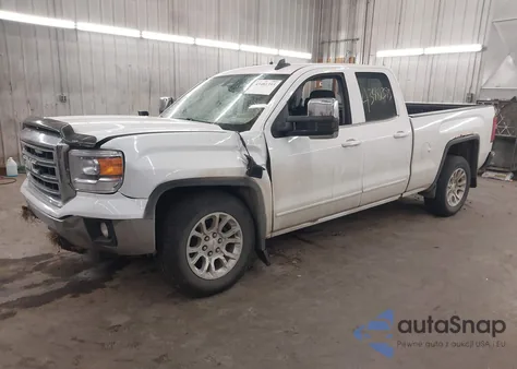 2015 GMC Sierra 1500 Sle из США, поврежденный, VIN 1GTV2UEC2FZ181522